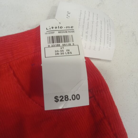 Girls pants corduroy - Picture 4 of 4